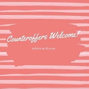 I love offers and counteroffers!